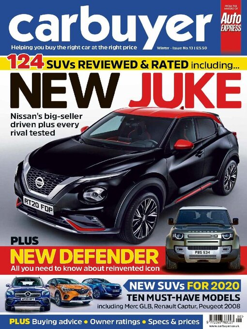 Title details for Carbuyer magazine by Autovia Limited - Available